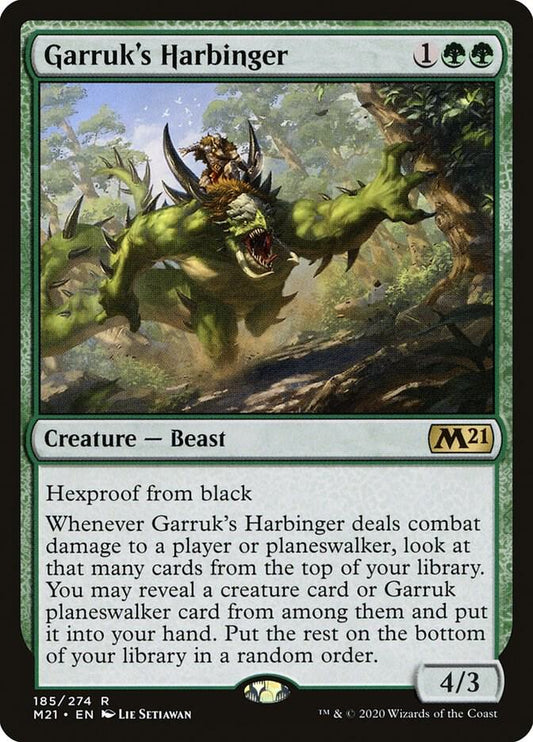 Garruk's Harbinger | Core Set 2021 #185
