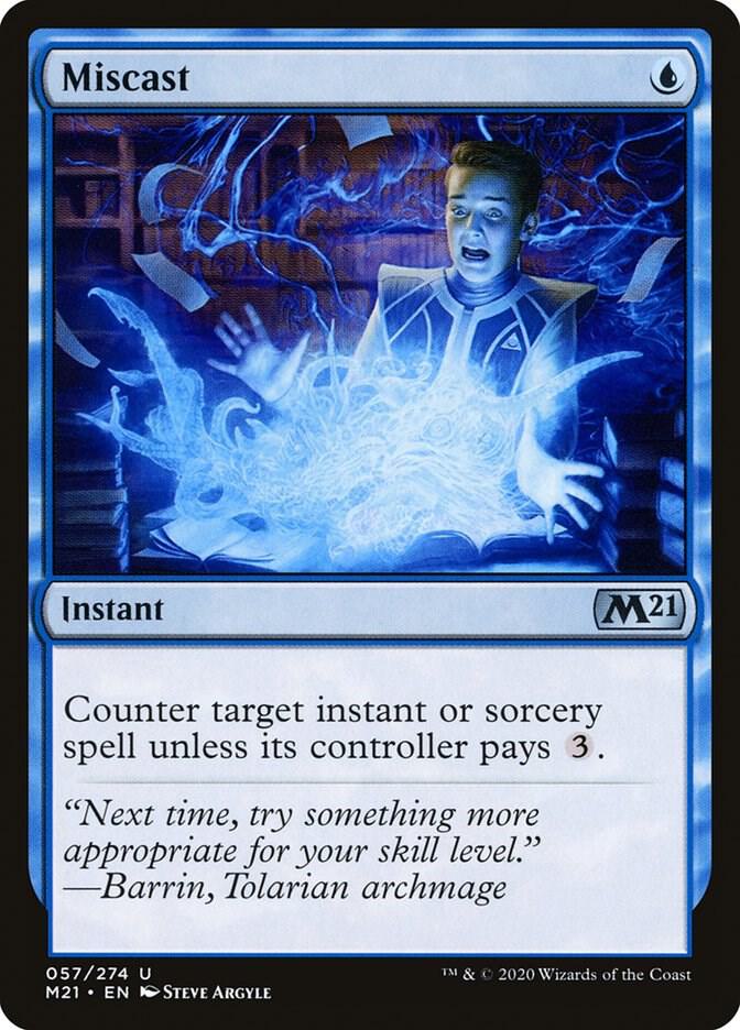 Miscast | Core Set 2021 #57