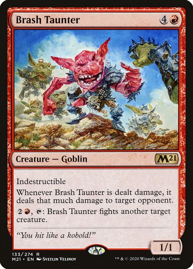 Brash Taunter | Core Set 2021 #133