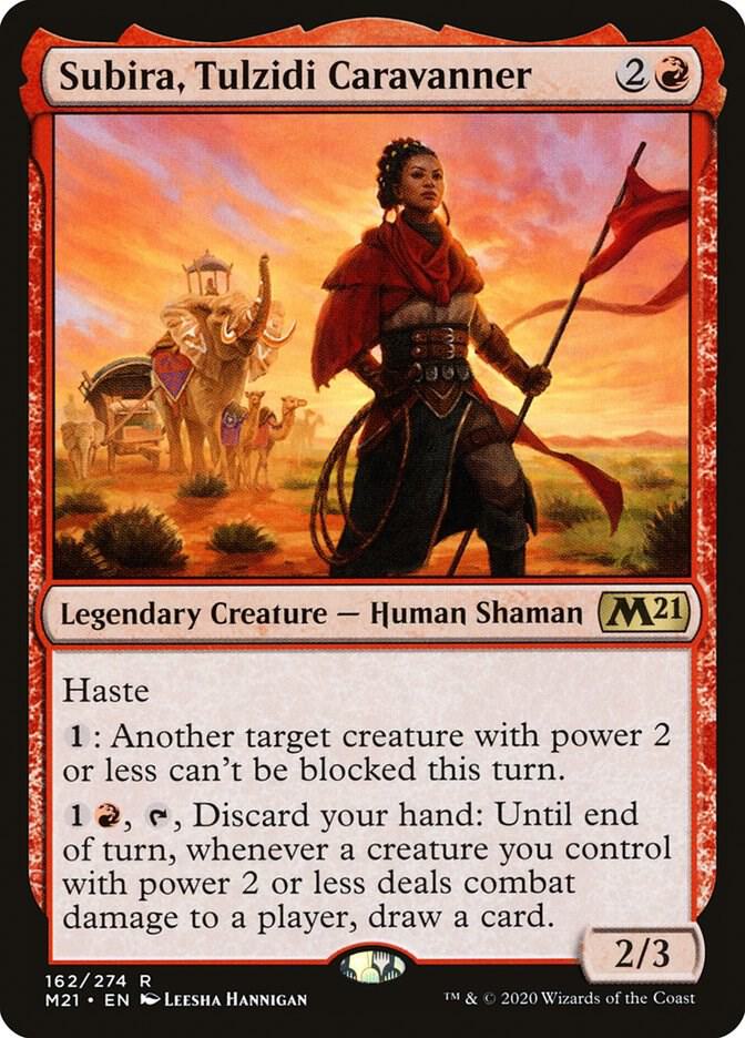 Subira, Tulzidi Caravanner | Core Set 2021 #162