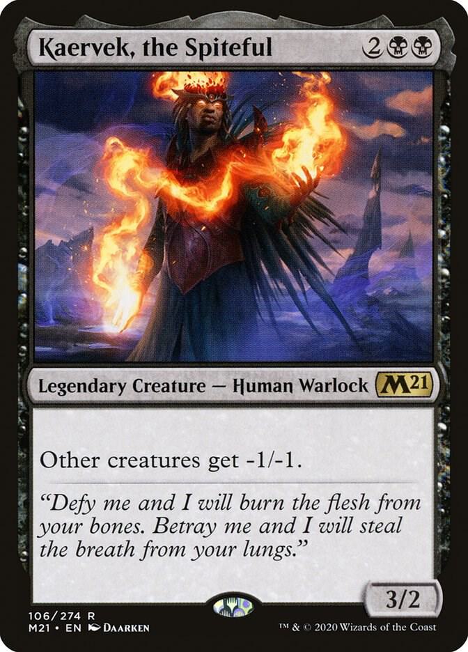 Kaervek, the Spiteful | Core Set 2021 #106