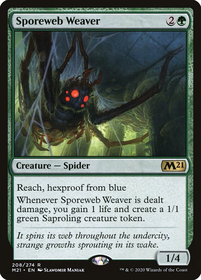 Sporeweb Weaver | Core Set 2021 #208