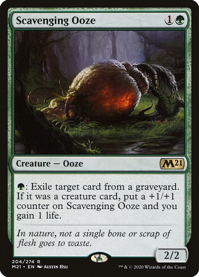Scavenging Ooze | Core Set 2021 #204