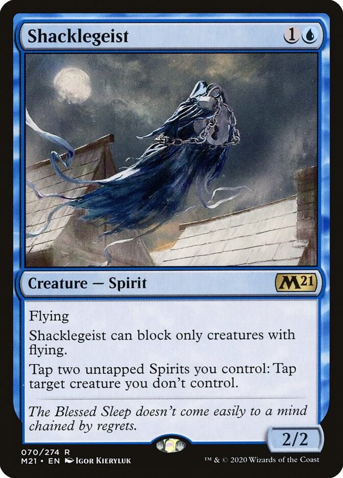 Shacklegeist | Core Set 2021 #70