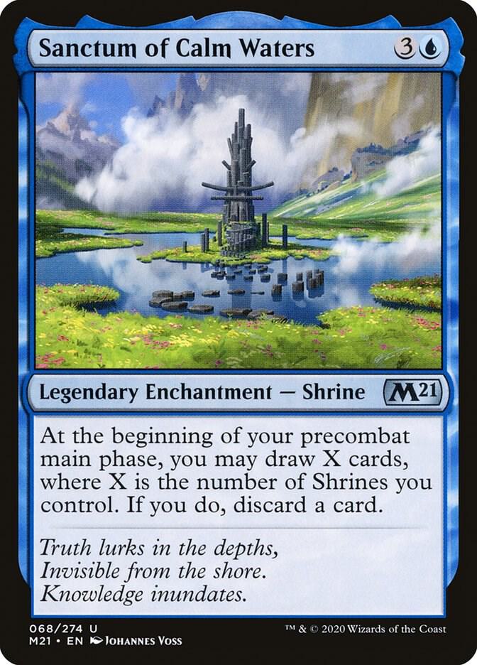 Sanctum of Calm Waters | Core Set 2021 #68