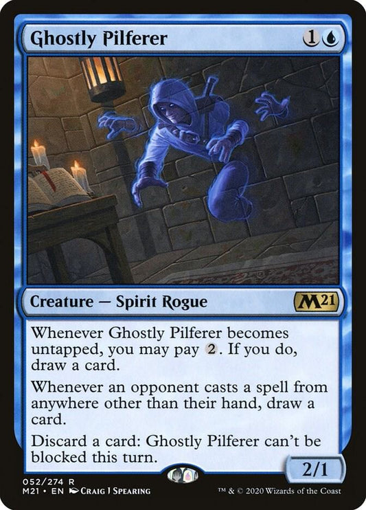 Ghostly Pilferer | Core Set 2021 #52