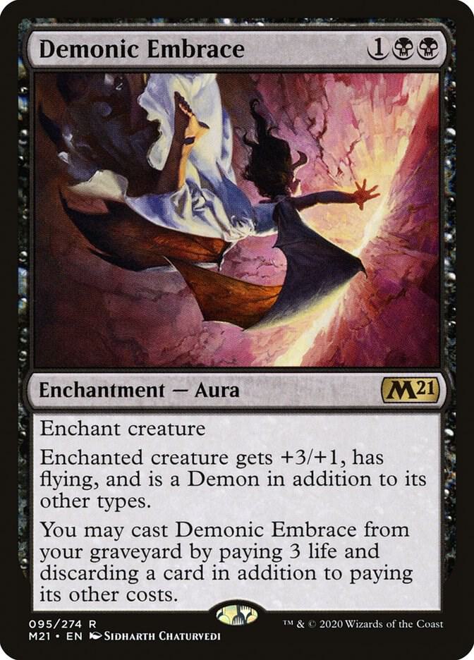 Demonic Embrace | Core Set 2021 #95