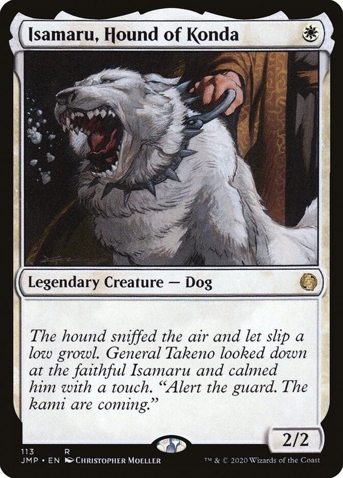 Isamaru, Hound of Konda | Jumpstart #113