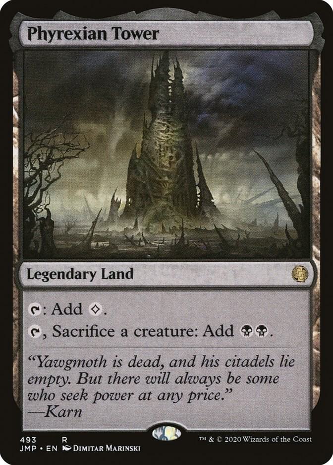 Phyrexian Tower | Jumpstart #493