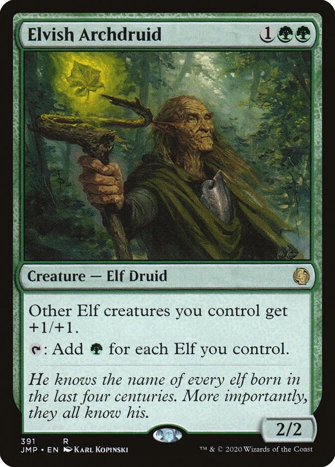 Elvish Archdruid | Jumpstart #391