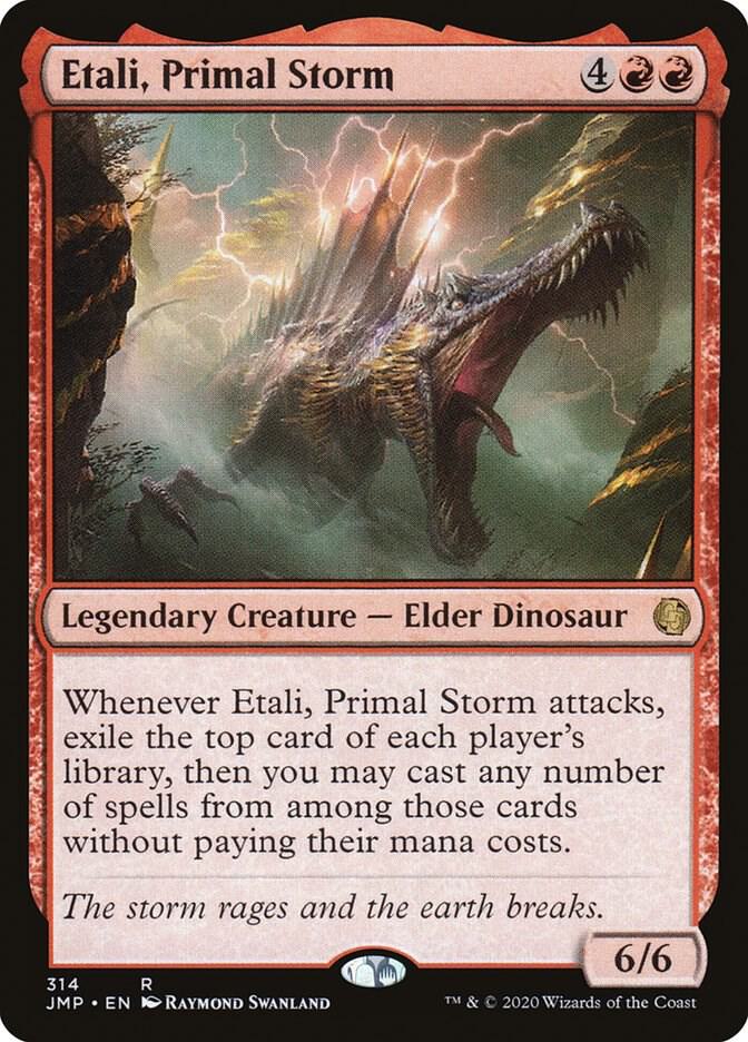 Etali, Primal Storm | Jumpstart #314