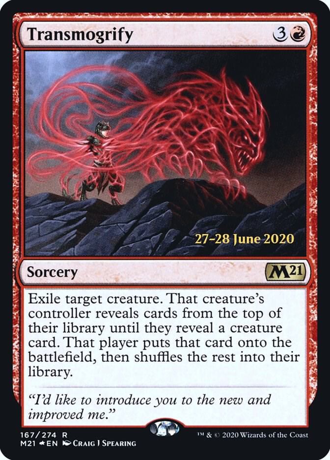 Transmogrify | Prerelease Cards #167