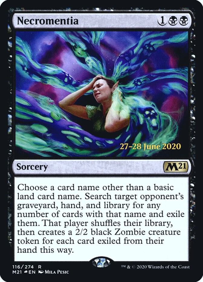 Necromentia | Prerelease Cards #116