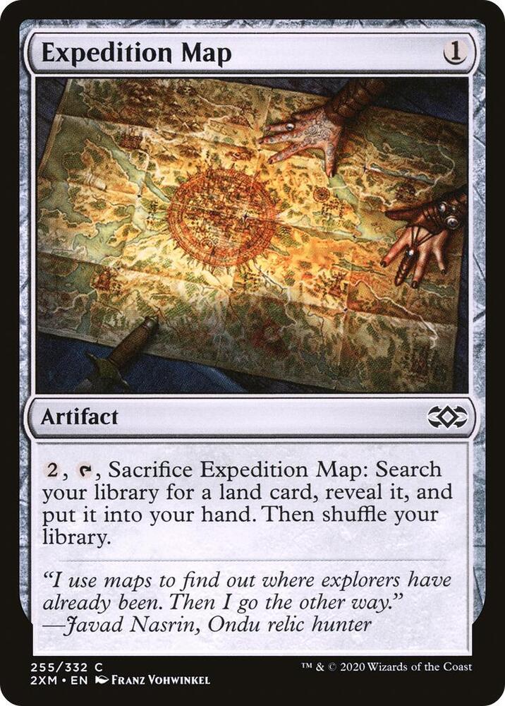 Expedition Map | Double Masters #255