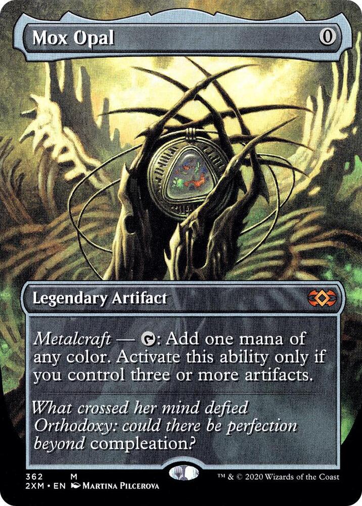 Mox Opal (Borderless) | Double Masters #362