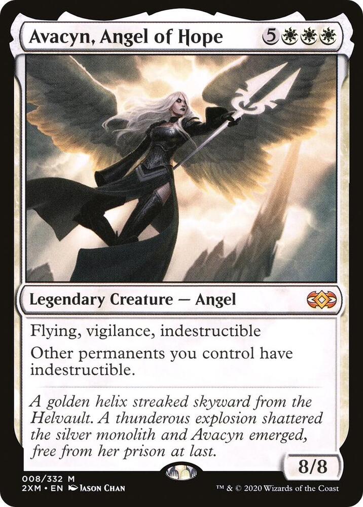 Avacyn, Angel of Hope | Double Masters #8