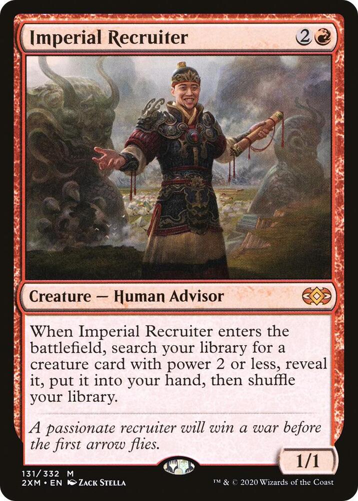 Imperial Recruiter | Double Masters #131