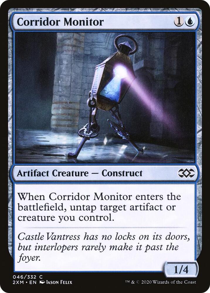 Corridor Monitor | Double Masters #46