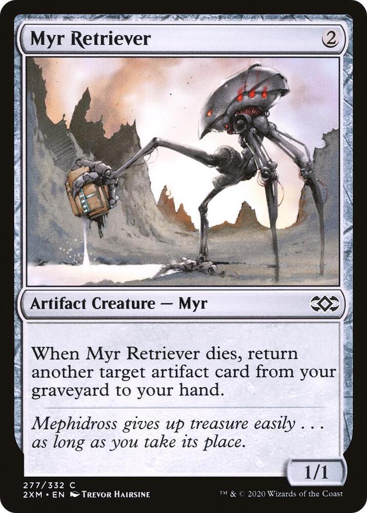 Myr Retriever | Double Masters #277