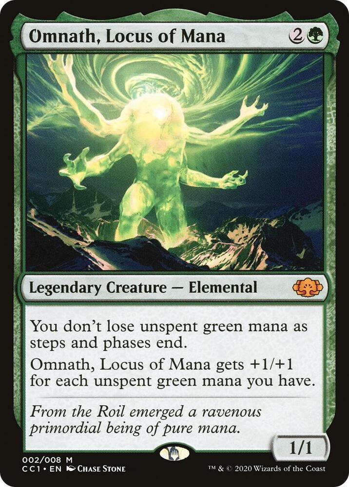 Omnath, Locus of Mana | Commander Collection: Green #2