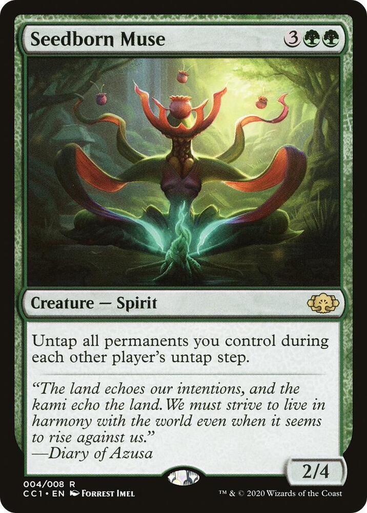 Seedborn Muse | Commander Collection: Green #4