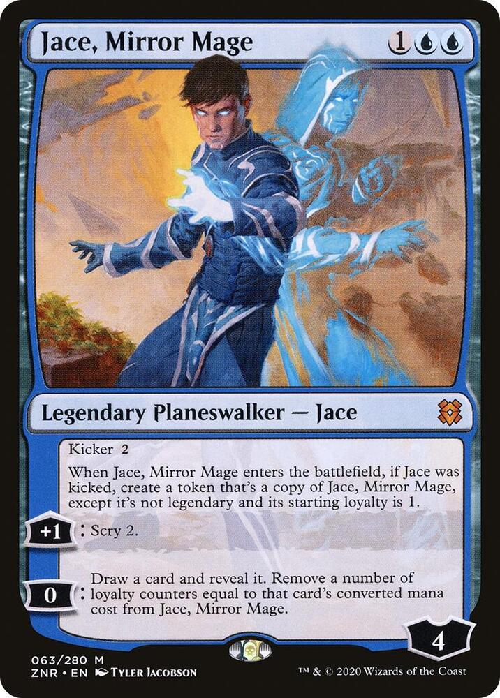 Jace, Mirror Mage | Zendikar Rising #63