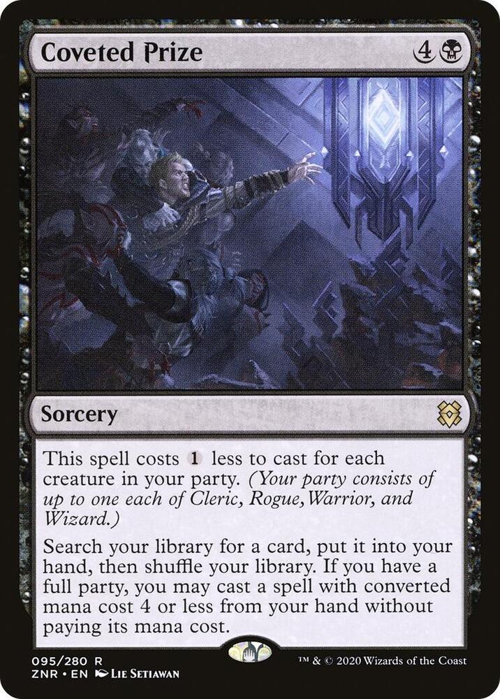 Coveted Prize | Zendikar Rising #95
