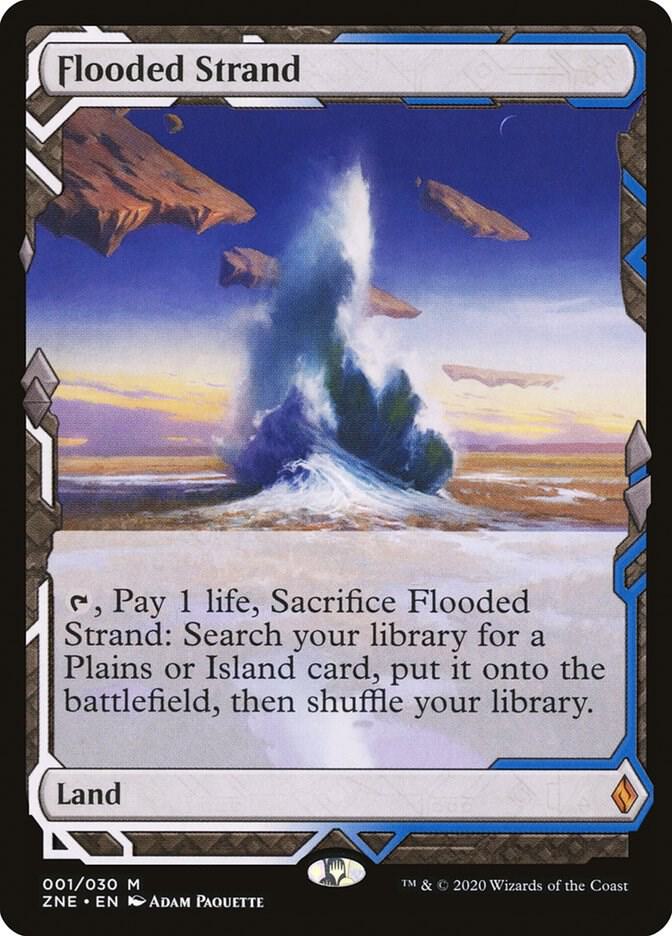 Flooded Strand | Zendikar Rising Expeditions #1
