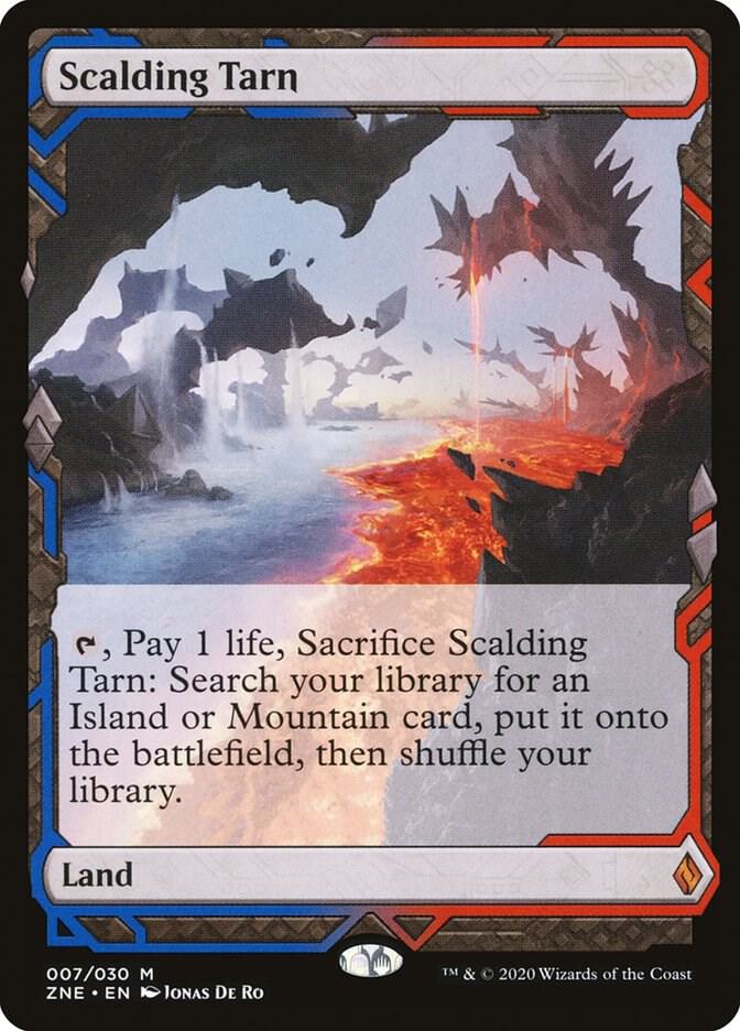 Scalding Tarn | Zendikar Rising Expeditions #7