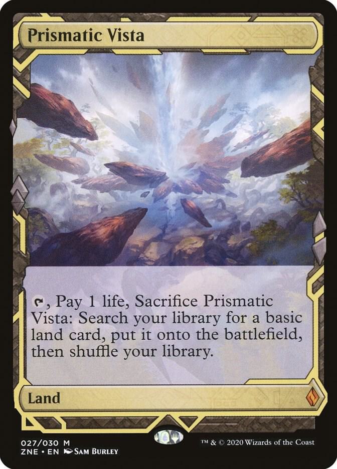 Prismatic Vista | Zendikar Rising Expeditions #27