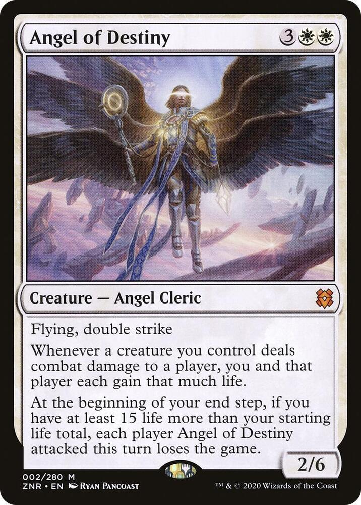 Angel of Destiny | Zendikar Rising #2