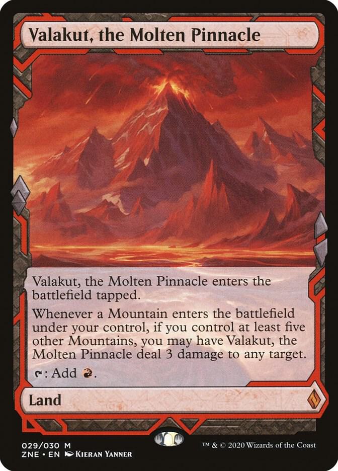 Valakut, the Molten Pinnacle | Zendikar Rising Expeditions #29