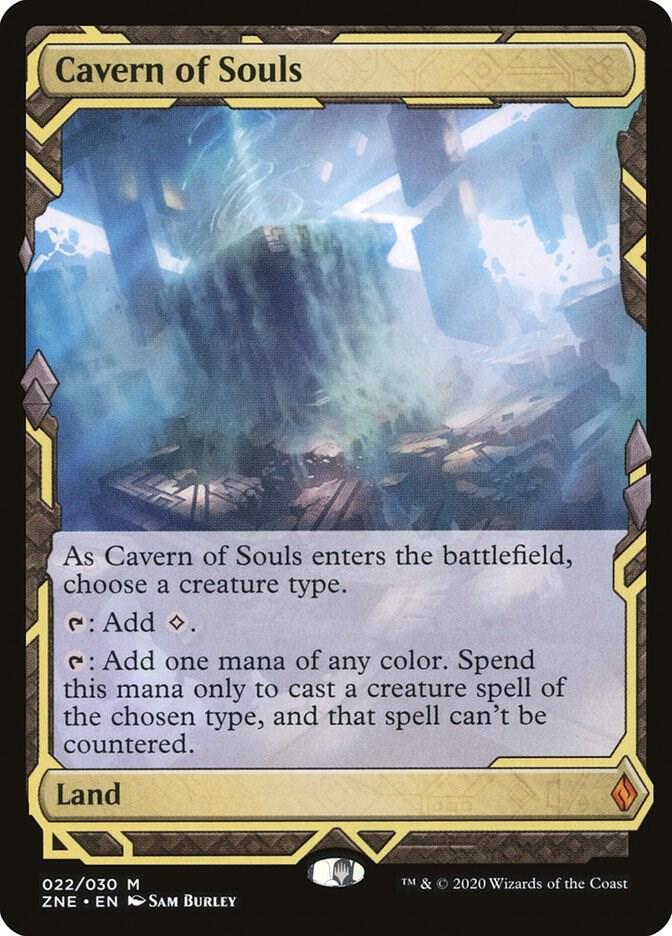 Cavern of Souls | Zendikar Rising Expeditions #22