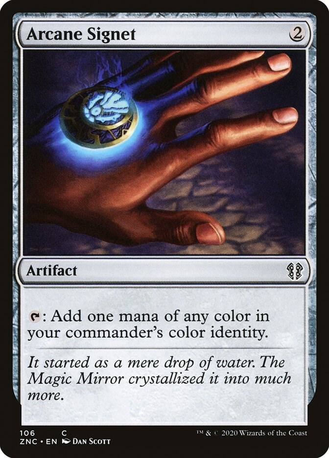 Arcane Signet | Commander: Zendikar Rising #106