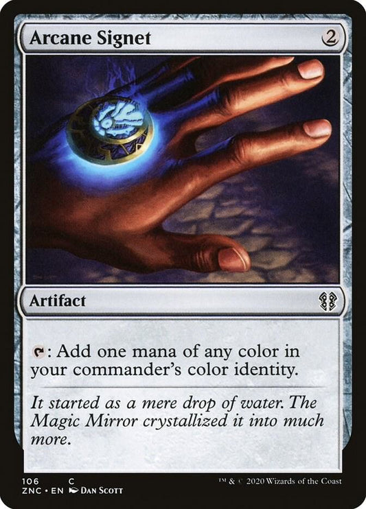 Arcane Signet | Commander: Zendikar Rising #106