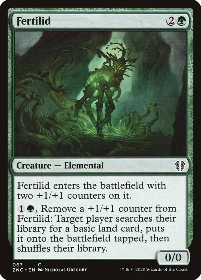 Fertilid | Commander: Zendikar Rising #67
