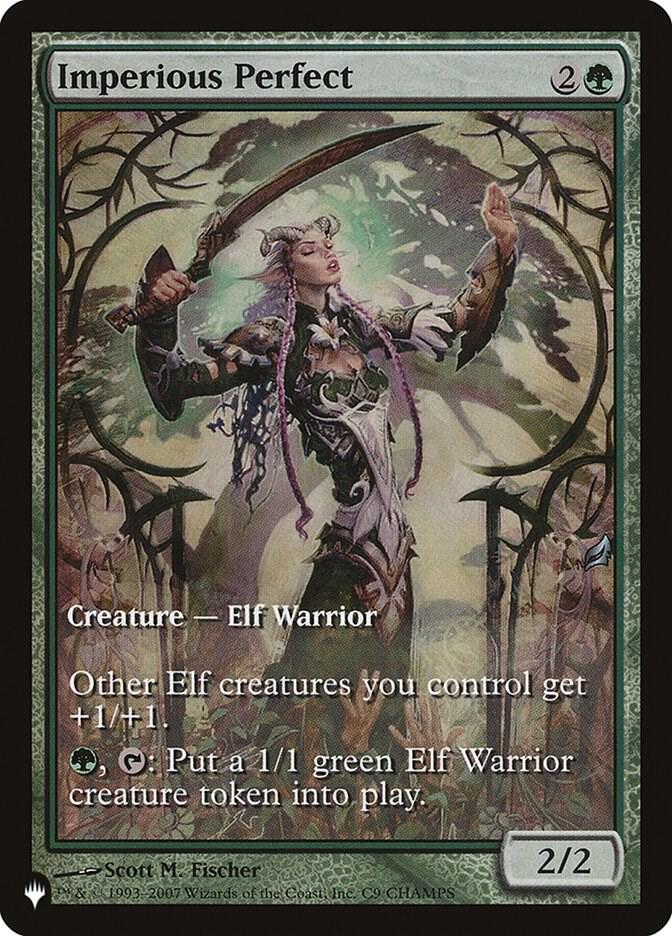 Imperious Perfect (CHAMPS) | The List Reprints #C9
