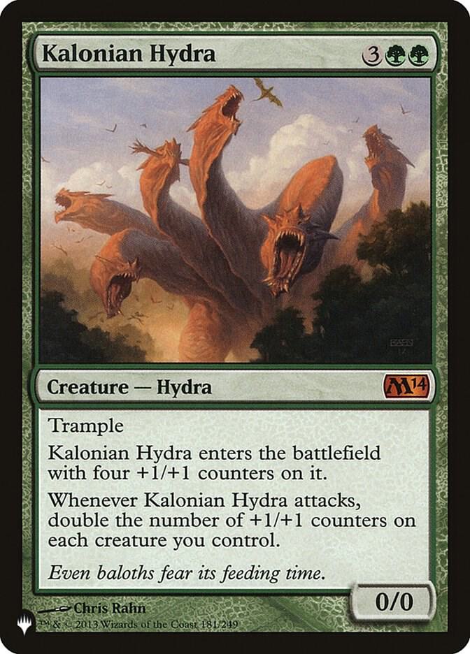 Kalonian Hydra | The List Reprints #181/249