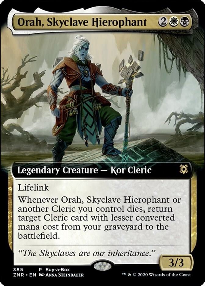 Orah, Skyclave Hierophant | Buy-A-Box Promos #385