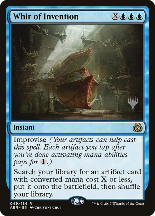 Whir of Invention | Promo Pack: Zendikar Rising #49