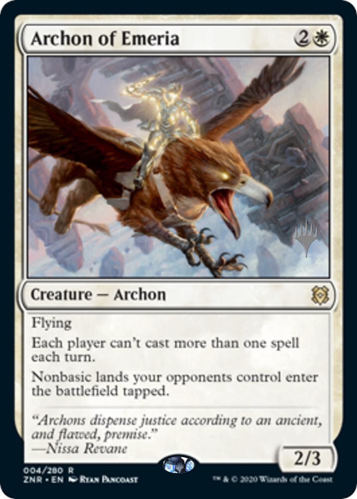 Archon of Emeria | Promo Pack: Zendikar Rising #4