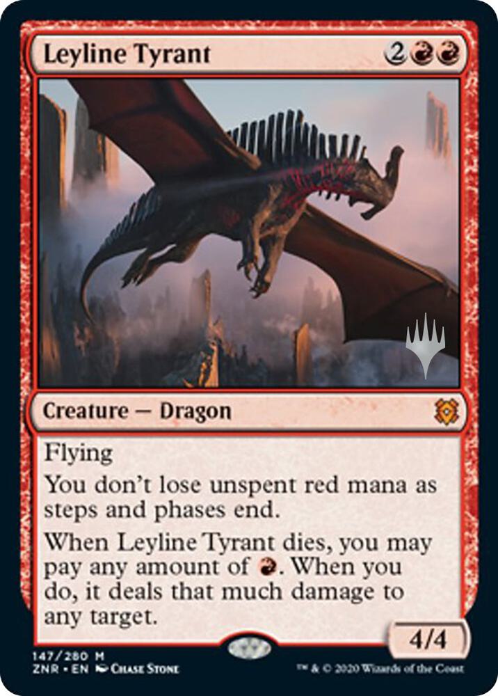 Leyline Tyrant | Promo Pack: Zendikar Rising #147