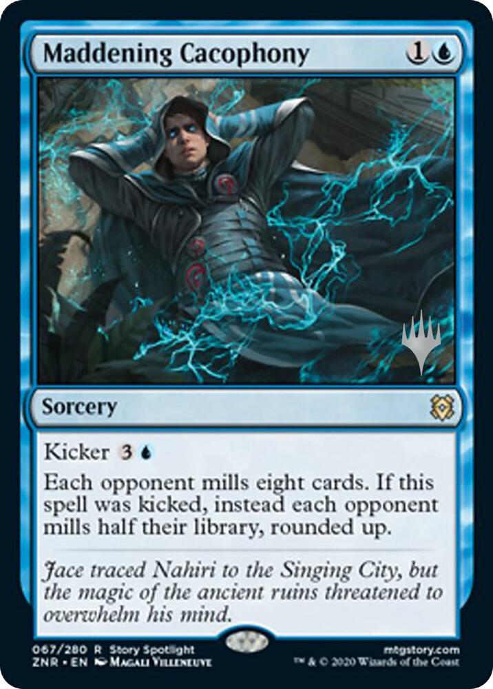 Maddening Cacophony | Promo Pack: Zendikar Rising #67