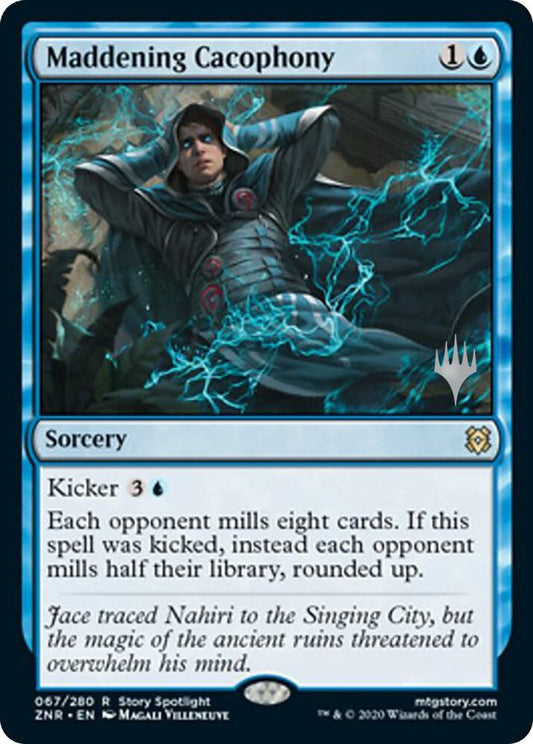 Maddening Cacophony | Promo Pack: Zendikar Rising #67