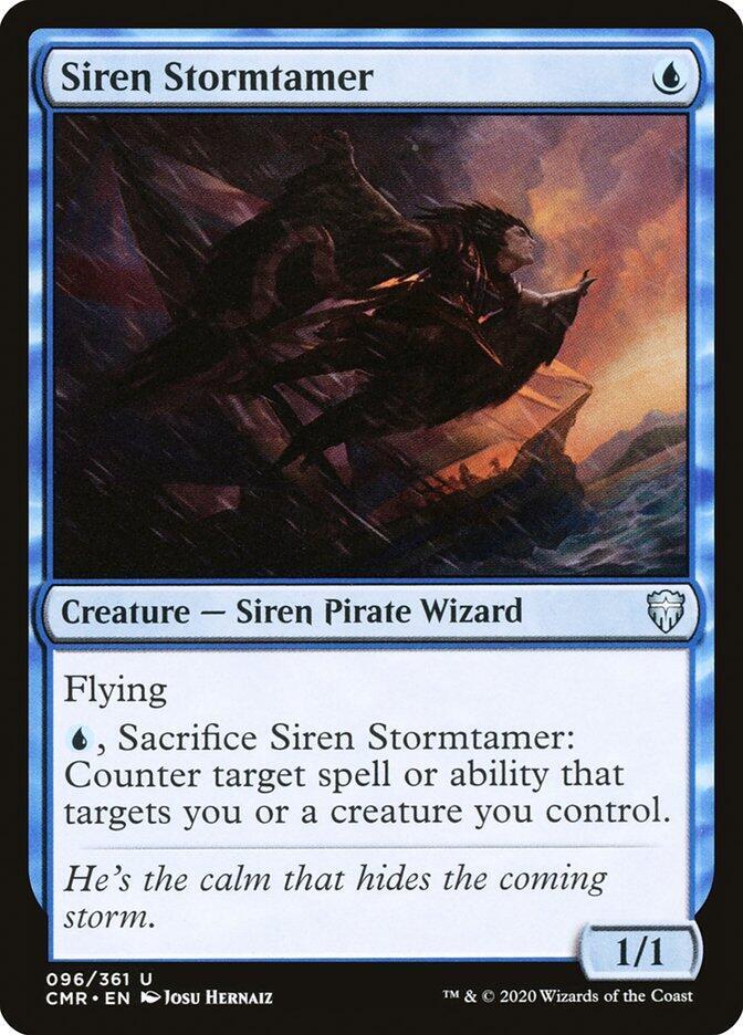 Siren Stormtamer | Commander Legends #96
