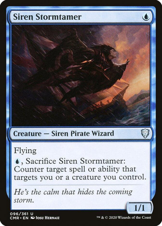 Siren Stormtamer | Commander Legends #96