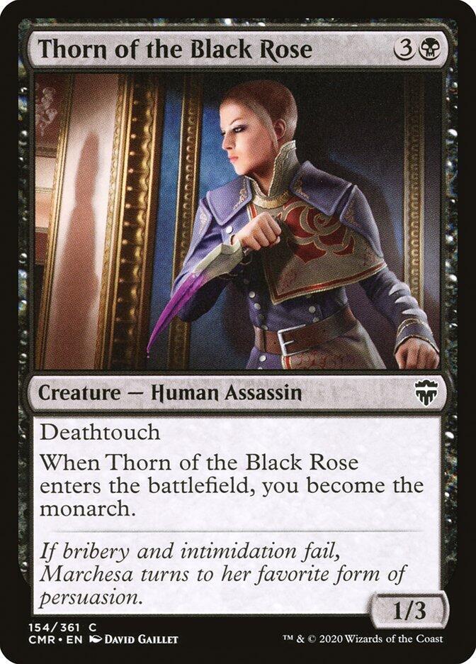 Thorn of the Black Rose | Commander Legends #154