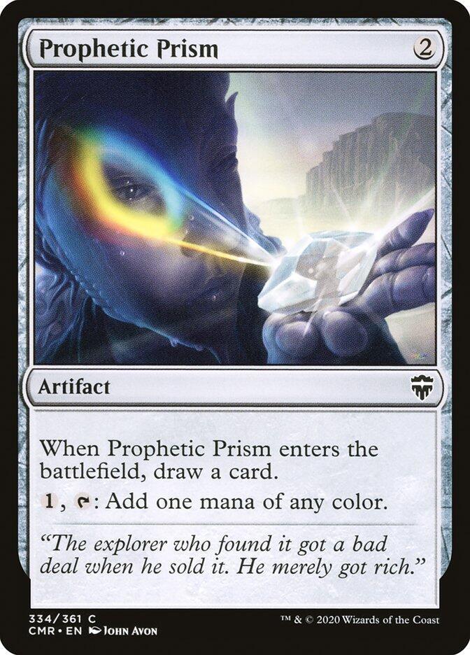 Prophetic Prism | Commander Legends #334