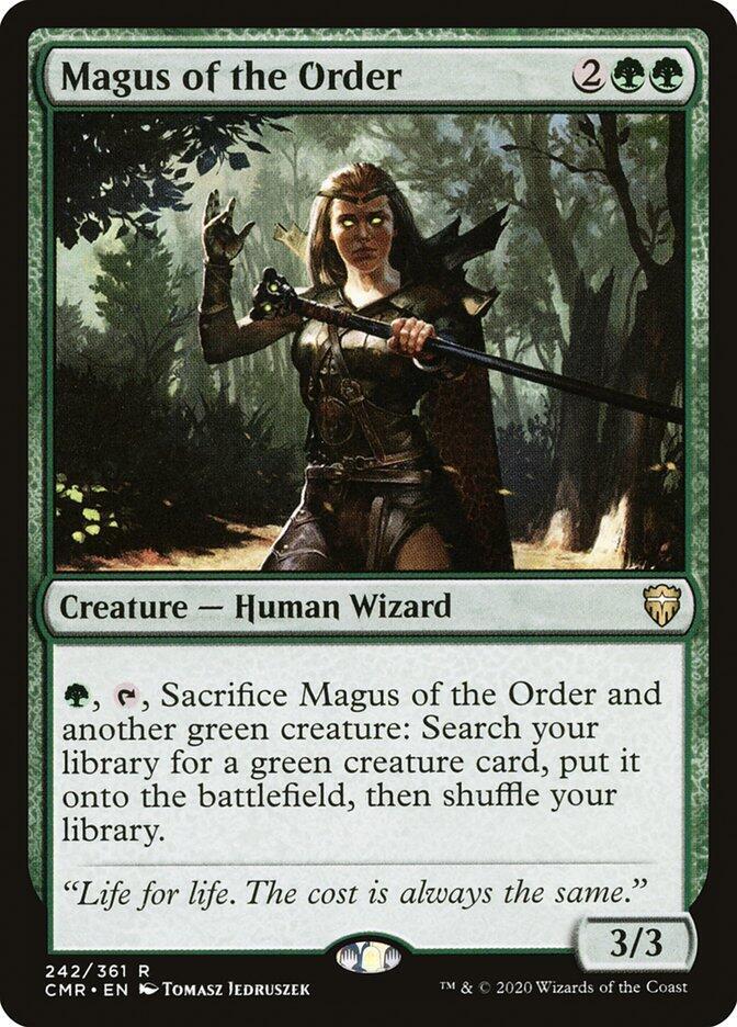 Magus of the Order | Commander Legends #242