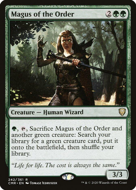 Magus of the Order | Commander Legends #242